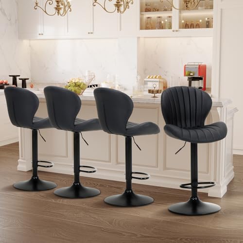 Kitchen Bar Chairs Set of 4