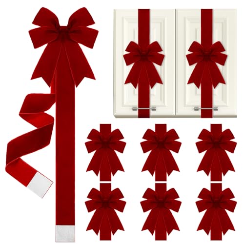Kitchen Cabinet Christmas Decorations