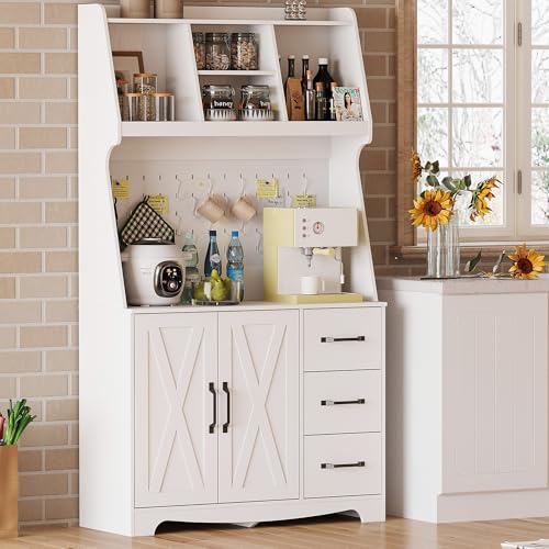 Kitchen Cabinet Coffee Bar: Stylish Storage Solutions for Modern Kitchens
