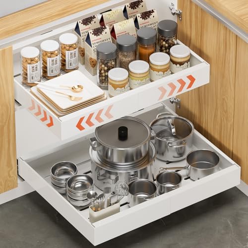 Kitchen Cabinet Door Sliders: Maximize Storage with Smooth Pull-Out Drawers