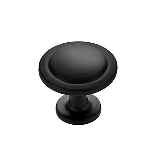 Kitchen Cabinet Drawer Knobs: Stylish Matte Black and Brass Hardware Picks