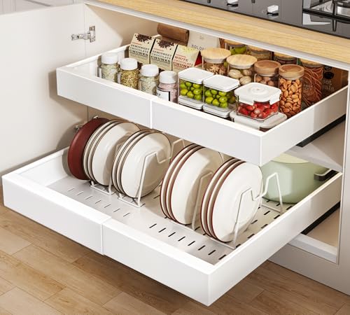 Kitchen Cabinet Drawer Pull Outs