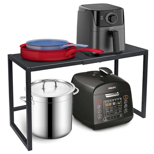 Kitchen Cabinet Extra Shelves: Maximize Storage with Adjustable Organizer Racks