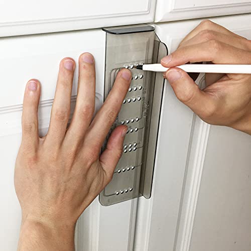 Kitchen Cabinet Knob Template