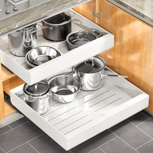 Kitchen Cabinet Pull Out Drawers: Maximize Storage with Easy-Access Organizers
