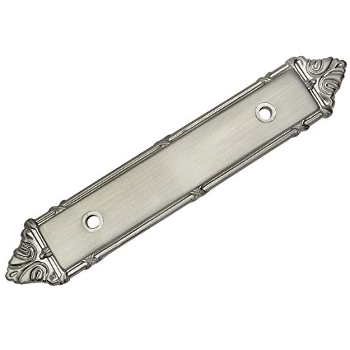 Kitchen Cabinet Pulls With Backplates