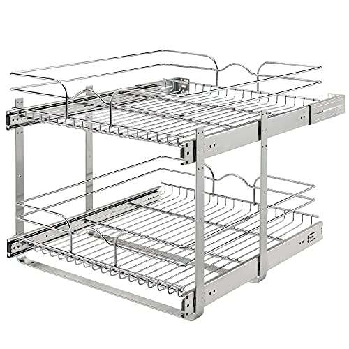 Kitchen Cabinet Slide Out Shelves: Maximize Storage with Easy Pullout Organizers