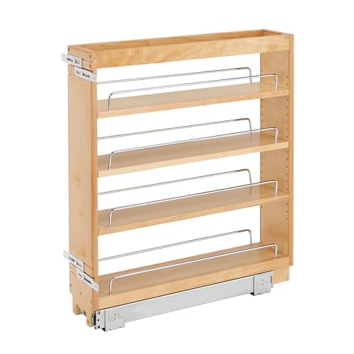 Kitchen Cabinet Spice Rack Pull Out