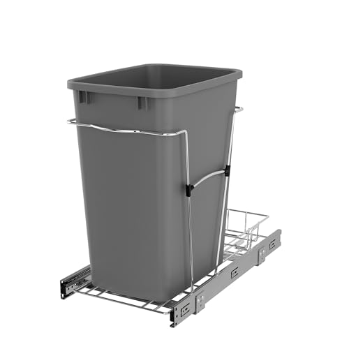 Kitchen Cabinet Trash Can Pull Out: Ultimate Space-Saving Waste Solution