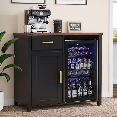 Kitchen Cabinet With Fridge