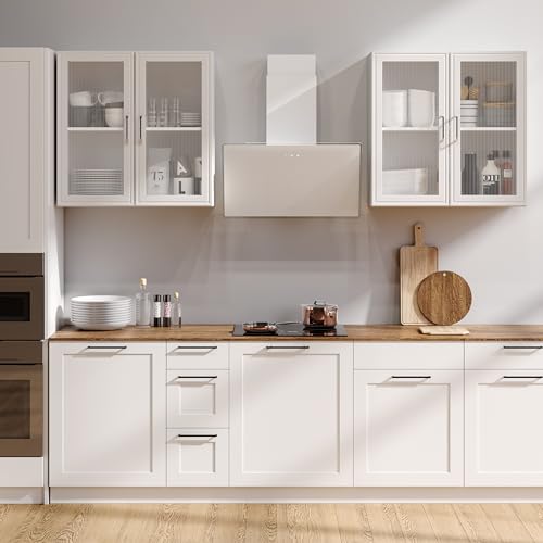 Kitchen Cabinet With Glass Door: Stylish Storage Solutions for Every Home