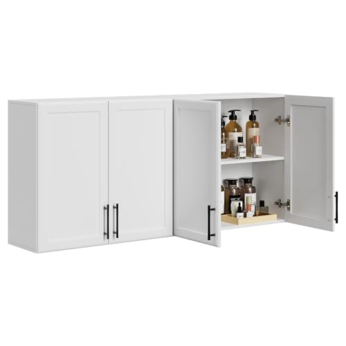 Kitchen Cabinets White Shaker: Stylish Storage Solutions for Every Home