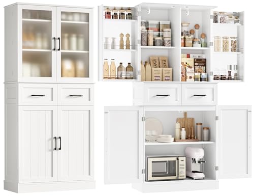 Kitchen Cabinets With Frosted Glass