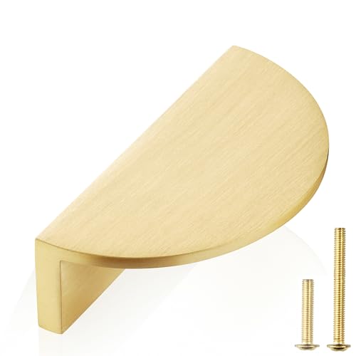 Kitchen Cabinets With Half Moon Handles