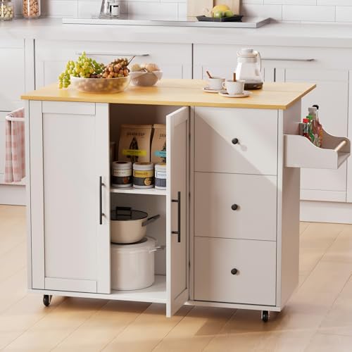 Kitchen Cabinets With Island: Stylish Storage Solutions for Modern Kitchens