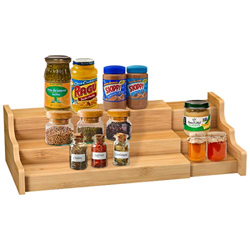 Kitchen Cabinets With Spice Rack
