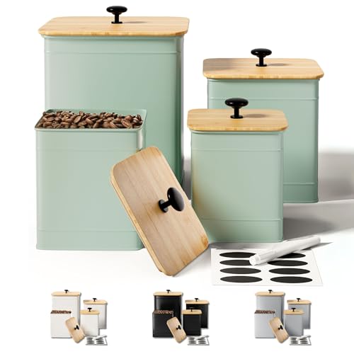 Kitchen Canisters for Countertop