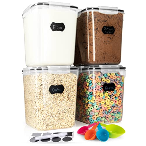 Kitchen Canisters Set of 4: Airtight, Stylish Storage Solutions