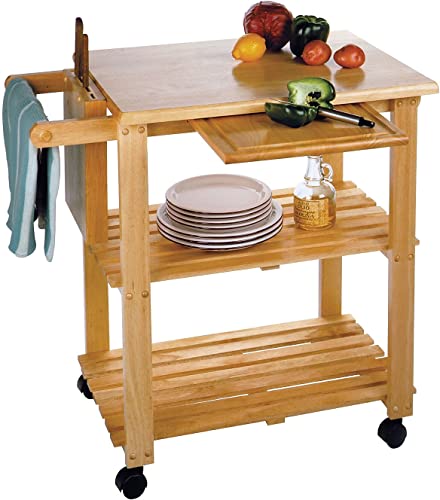 Kitchen Cart Butcher Block