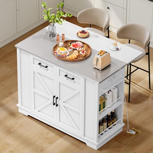 Kitchen Cart Stainless Top
