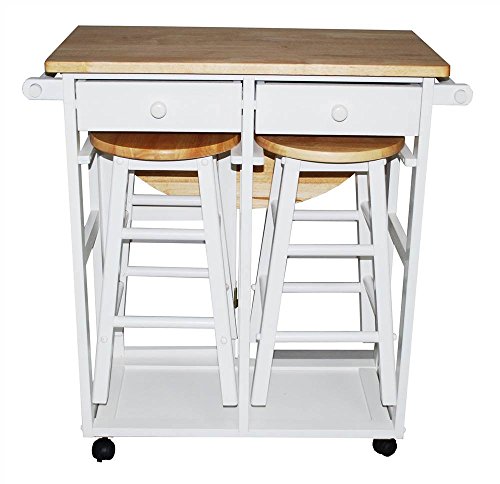 Kitchen Cart With Stools: Stylish Space-Saving Solutions for Every Kitchen