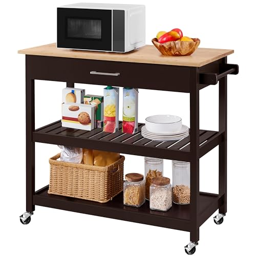 Kitchen Carts That Make a Statement