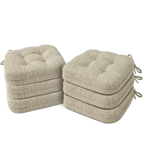 Kitchen Chair Cushions Set of 6: Ultimate Comfort and Stylish Dining Upgrade