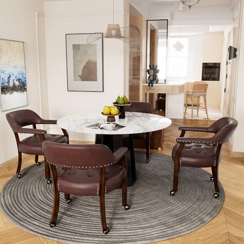 Kitchen Chair With Rollers: Stylish Comfort and Mobility for Every Meal