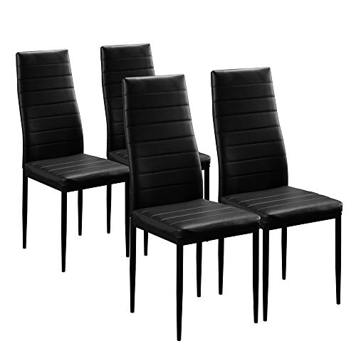 Kitchen Chairs Set of 4 under $100