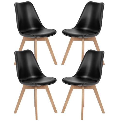 Kitchen Chairs Set of 4: Stylish, Comfortable, and Durable Dining Solutions