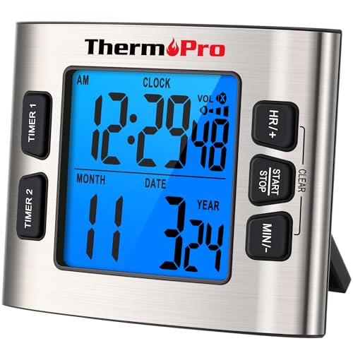 Kitchen Clock And Timer: Ultimate Guide to Precise Cooking and Time Management