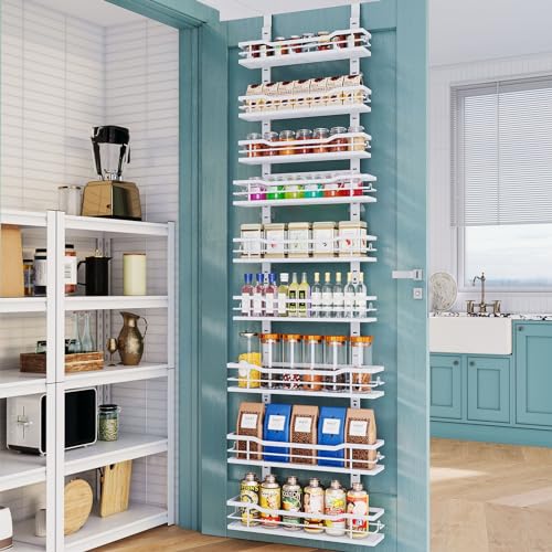 Kitchen Closet Door Organizer
