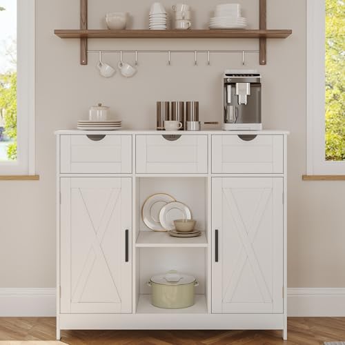 Kitchen Coffee Bar Cabinet Ideas to Organize and Elevate Your Space