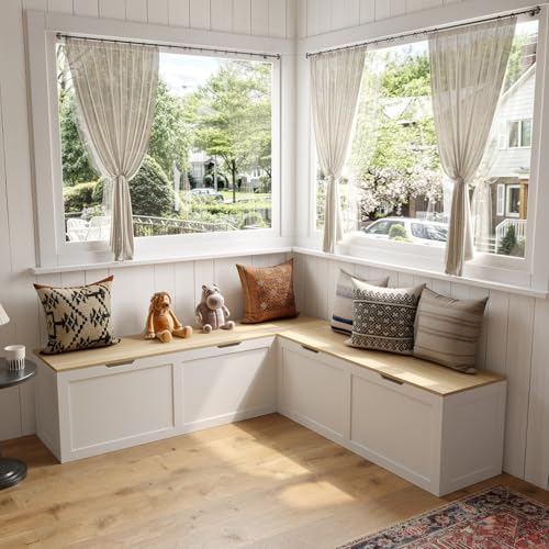 Kitchen Corner Seating Bench: Stylish Storage Solutions for Cozy Dining Spaces