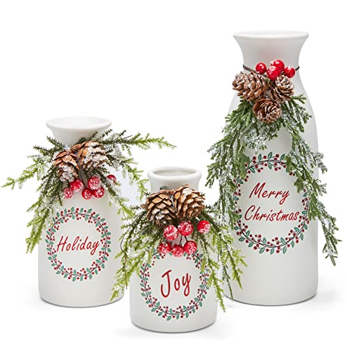 Kitchen Counter Christmas Decorations: Charming Rustic Holiday Decor Ideas
