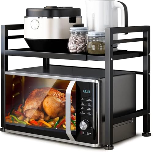 Kitchen Counter Microwave Shelf