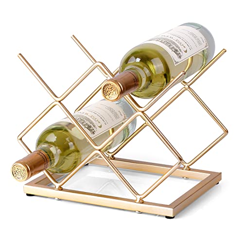 Kitchen Counter Wine Rack