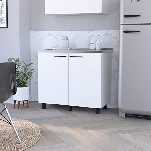 Kitchen Countertop With Sink