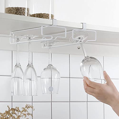 Kitchen Cupboard Wine Rack: Stylish Storage for Glasses and Bottles