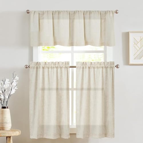 Kitchen Curtains With Valance: Stylish Sets to Elevate Your Space