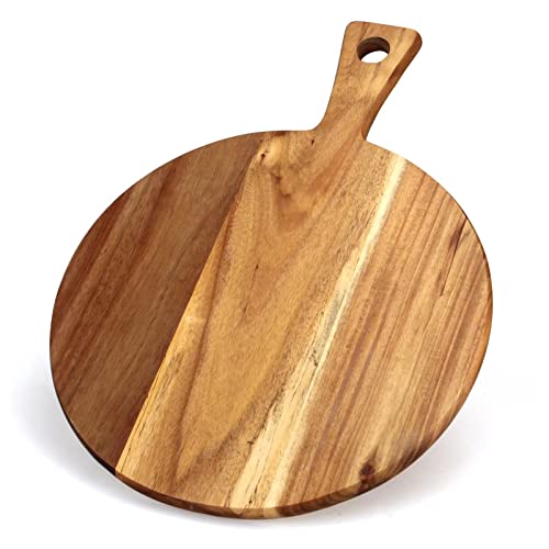 Kitchen Cutting Board Decor for Walls: Stylish Rustic Acacia Wood Ideas