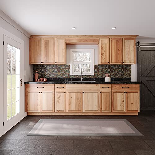 Kitchen Designs With Hickory Cabinets: Rustic Elegance Meets Modern Functionality