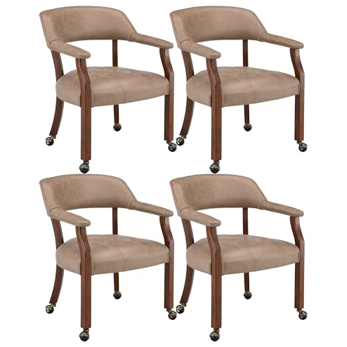Kitchen Dining Set Wheels: Top Rolling Chairs for Stylish Comfort