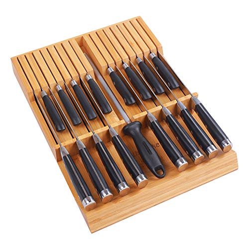 Kitchen Drawer Knife Organizer