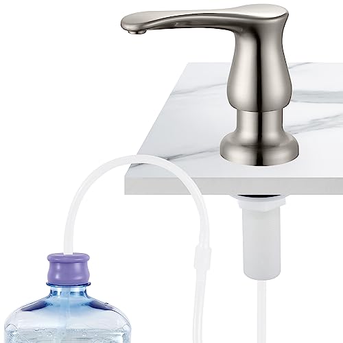 Kitchen Faucet Parts under Sink