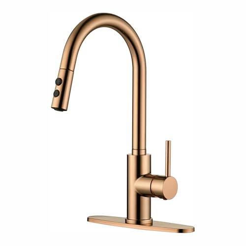 Kitchen Faucet Rose Gold: Stylish Pull-Down Designs for Modern Kitchens