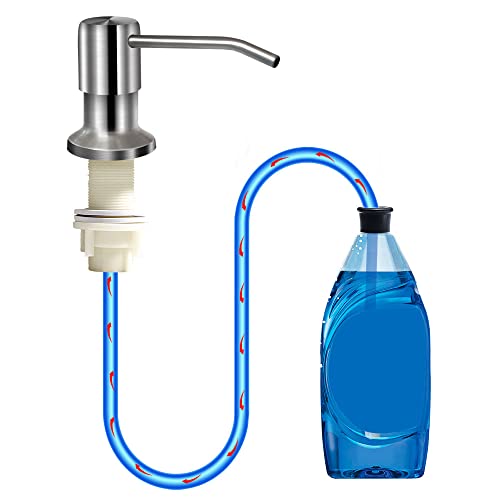 Kitchen Faucet Soap Dispenser: Stylish, Durable, and Easy-to-Refill Picks