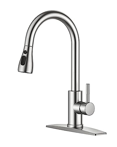 Kitchen Faucet With Pull Down Sprayer: Stylish, Durable, and Highly Functional Choices