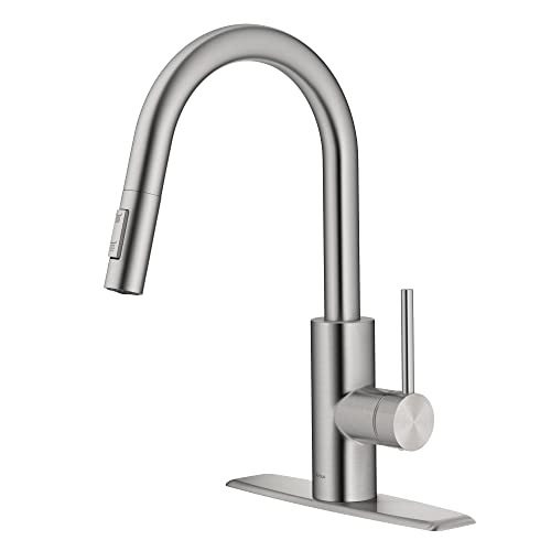 Kitchen Faucet With Pull Down Sprayer for Ultimate Convenience and Style