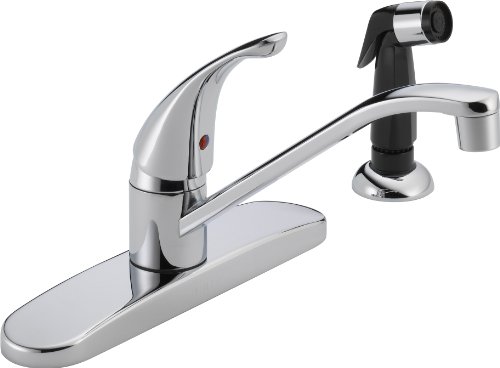 Kitchen Faucet With Side Spray
